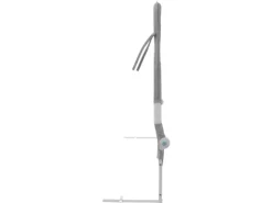 COCON Bettgitter Grau 120 x 68 cm