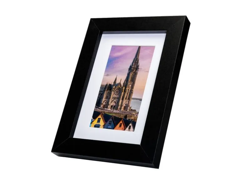 COCON Bilderrahmen 8er-Set, Schwarz