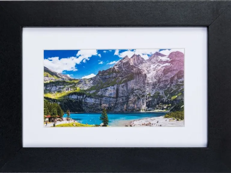 COCON Bilderrahmen 8er-Set, Schwarz