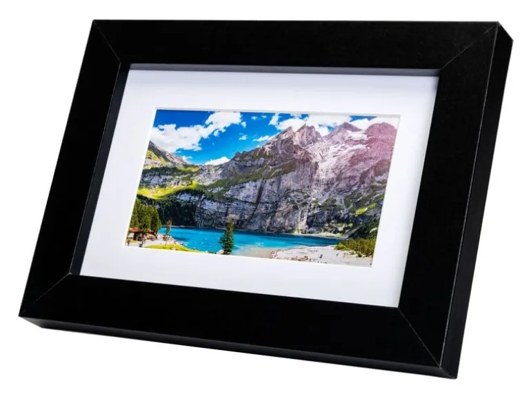 COCON Bilderrahmen 8er-Set, Schwarz
