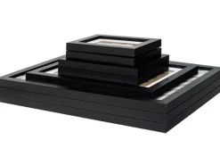 COCON Bilderrahmen 8er-Set, Schwarz