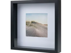COCON Bilderrahmen 25 x 25 cm, Schwarz