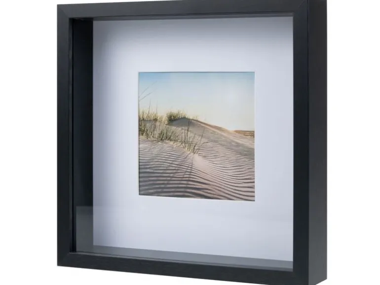 COCON Bilderrahmen 25 x 25 cm, Schwarz