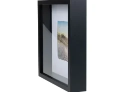 COCON Bilderrahmen 25 x 25 cm, Schwarz