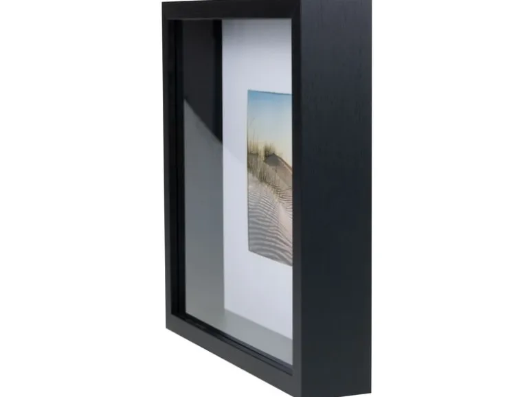 COCON Bilderrahmen 25 x 25 cm, Schwarz