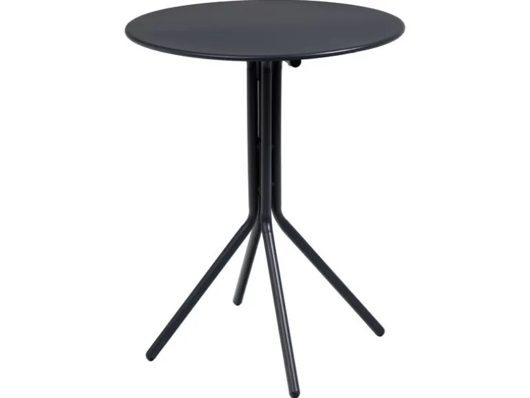 COCON Bistrotisch Conny , Ø 57 cm, Anthrazit