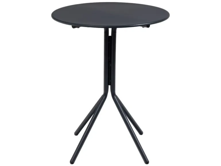 COCON Bistrotisch Conny , Ø 57 cm, Anthrazit