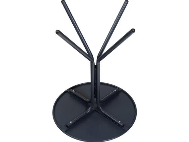 COCON Bistrotisch Conny , Ø 57 cm, Anthrazit