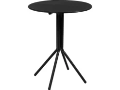 COCON Bistrotisch Conny , Ø 57 cm, Schwarz