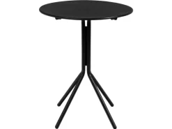 COCON Bistrotisch Conny , Ø 57 cm, Schwarz
