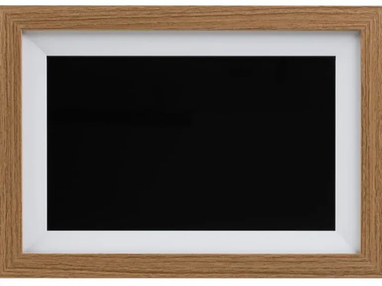 COCON Digitaler Bilderrahmen Momento 10.1", Holz