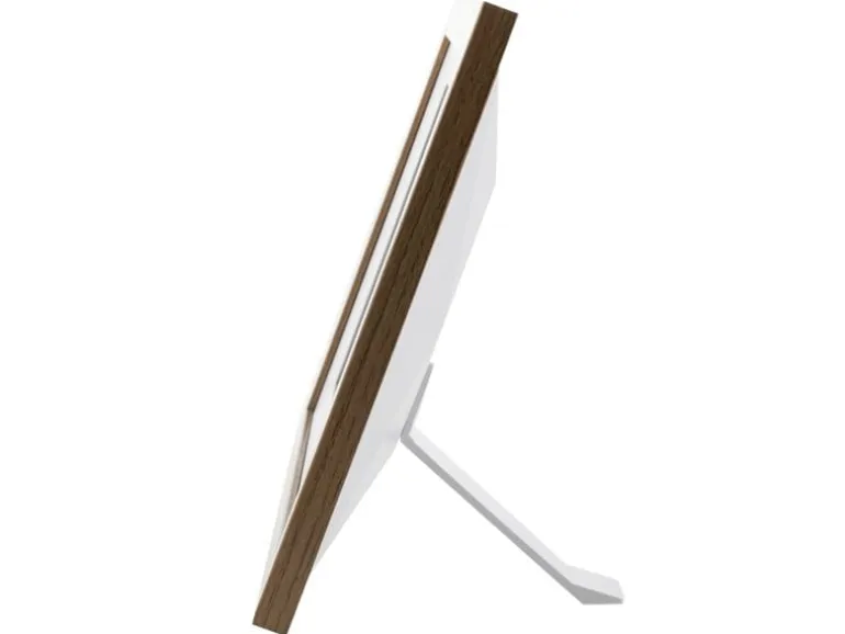 COCON Digitaler Bilderrahmen Momento 10.1", Holz