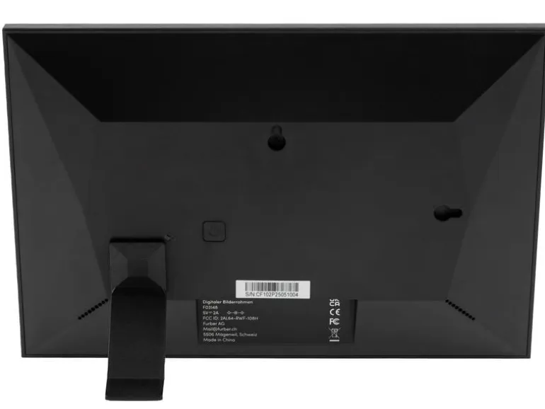 COCON Digitaler Bilderrahmen Momento 10.1", Schwarz