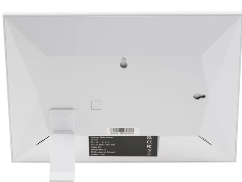 COCON Digitaler Bilderrahmen Momento 10.1", Weiss