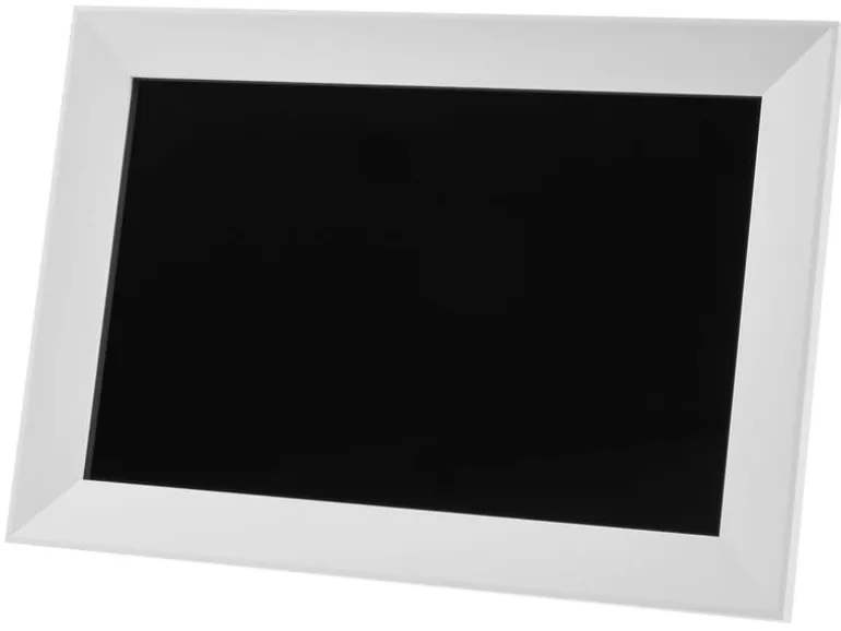 COCON Digitaler Bilderrahmen Momento 10.1", Weiss