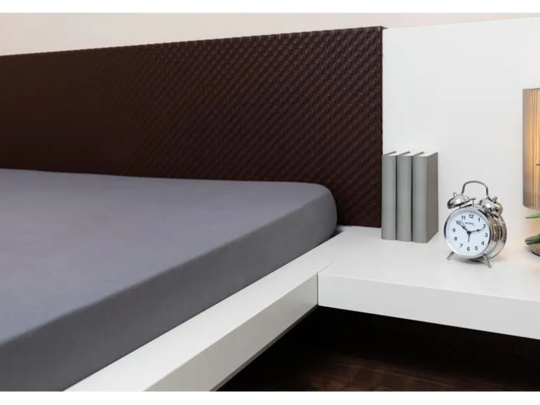 COCON Fixleintuch Jersey 140-160 x 200 cm, Graphit