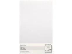 COCON Fixleintuch Jersey 180-200 x 200 cm, Edelweiss