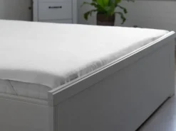 COCON Fixmolton wasserdicht 90 x 200 cm, Weiss