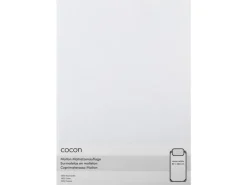 COCON Fixmolton 90 x 200 cm, Weiss