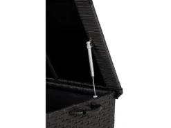 COCON Gartenbox Victoria, 133 x 63 x 45 cm, Schwarz