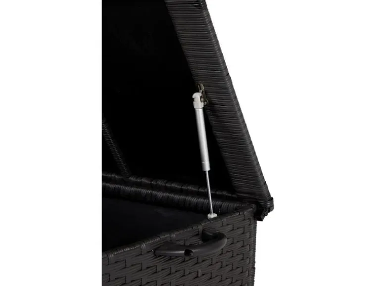 COCON Gartenbox Victoria, 133 x 63 x 45 cm, Schwarz