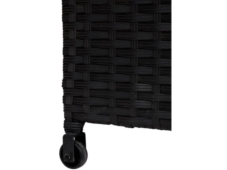 COCON Gartenbox Victoria, 133 x 63 x 45 cm, Schwarz
