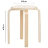 COCON Hocker aus Holz