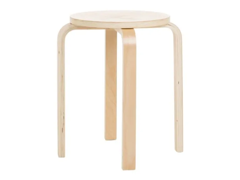 COCON Hocker aus Holz