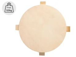 COCON Hocker aus Holz