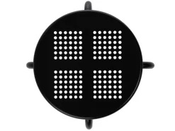 COCON Hocker Metall, Schwarz