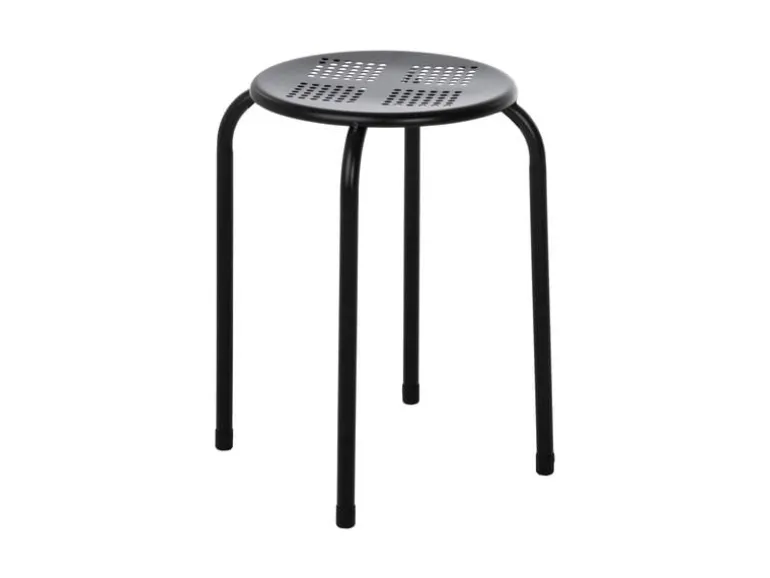 COCON Hocker Metall, Schwarz
