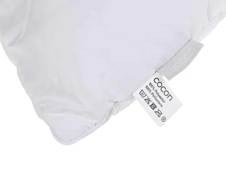 COCON Klassisches Kopfkissen Synthetik 65 x 100 cm