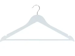 COCON Kleiderbügel 10 Stück, Weiss
