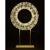 COCON LED-Ring 3D, Metall