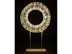 COCON LED-Ring 3D, Metall