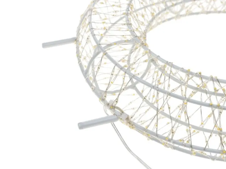 COCON LED-Ring 3D, Metall