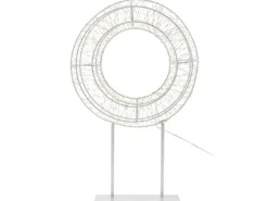 COCON LED-Ring 3D, Metall