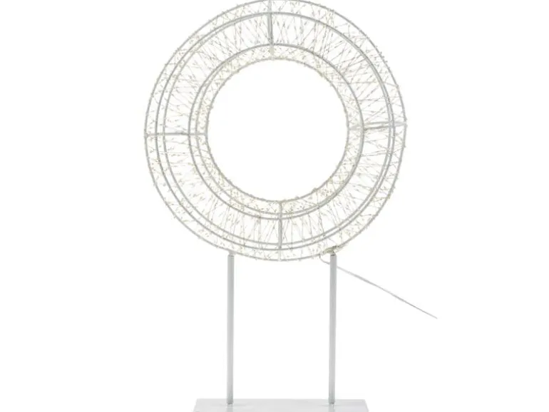 COCON LED-Ring 3D, Metall