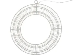 COCON LED-Ring 3D, Metall, Ø 30 cm