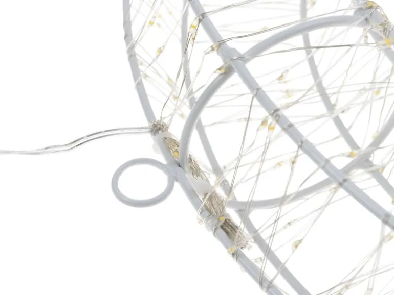 COCON LED-Ring 3D, Metall, Ø 30 cm