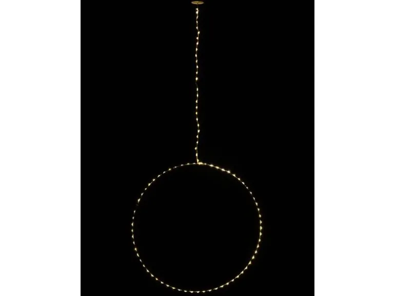 COCON LED-Ring, Draht, Ø 40 cm