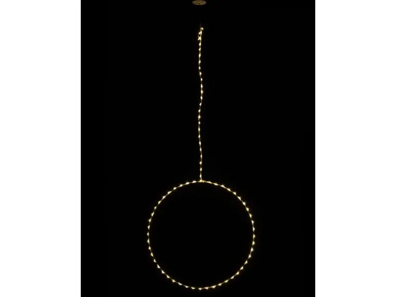 COCON LED-Ring, Draht, Ø 30 cm