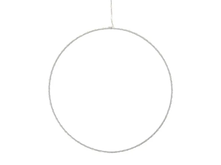 COCON LED-Ring, Draht, Ø 30 cm