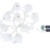 COCON Lichterkette Wal, 165 cm