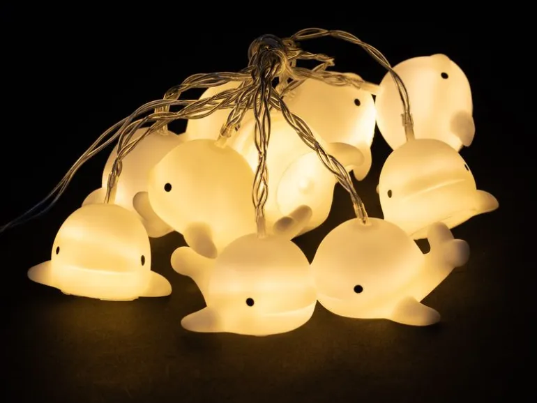 COCON Lichterkette Wal, 165 cm