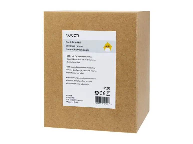 COCON Nachtlicht Hai