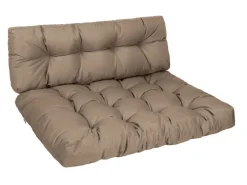 COCON Palettenkissen-Set, Beige