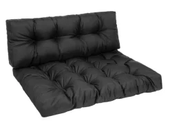 COCON Palettenkissen-Set, Schwarz