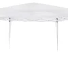 COCON Pavillon F00413, 3 x 3 m, faltbar, Weiss