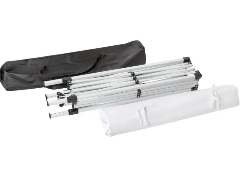 COCON Pavillon F00413, 3 x 3 m, faltbar, Weiss